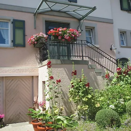 Гостевой дом Gastehaus Frohe Aussicht Кресброн