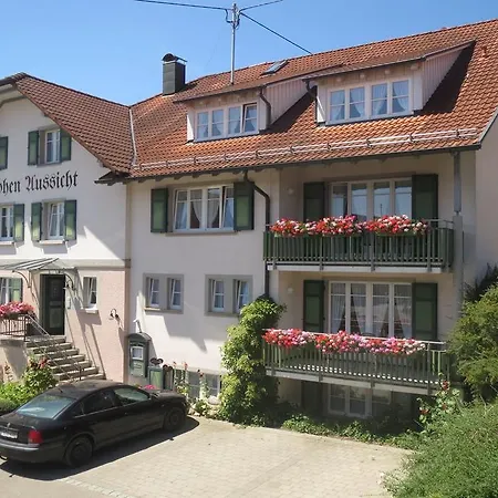 بيت ضيافة Gaestehaus Frohe Aussicht كريسبرون ام بوندنس