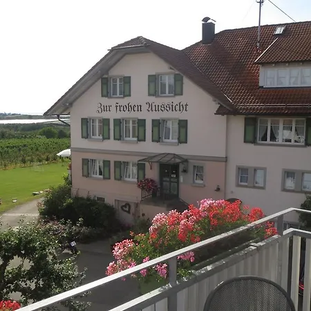 Gaestehaus Frohe Aussicht بيت ضيافة